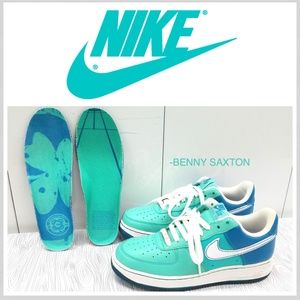Brand New Nike Air Force One Tropical/Teal 2006